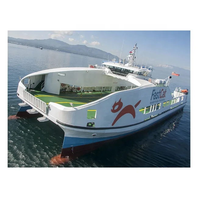 50m Ro Ro Vessel For Passenger And Car Ferry Catamaran For Island Transportation Fastcat Passenger Ferry Buy Ro Ro Ship Passenger Ferry Car Carrier Product On Alibaba Com