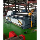 Ali 2021 Hot Sale W12 Series CNC 4 Roller Metal Plate Rolling Machine Automatic 4 Roll Bending Machine Ali X Press