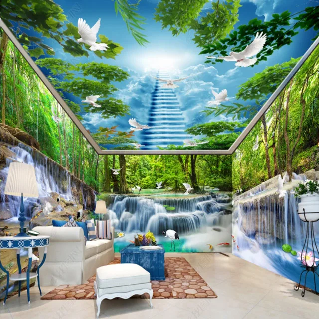 Latest Snow Mountain 3d Wallpaper Natural Mountain Wall Mural For Living  Room Bedroom Background Wall Design - Buy Wall Mural Wallpaper 3d,3d  Wallpaper Home,Wallpaper Nature 3d Effect Home Decor Product on 