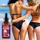Lady Buttock Enlargement Essential Oil Hip Lift Up Oil Buttock Enhancement Massage Oil For Sexy Lady Supplier