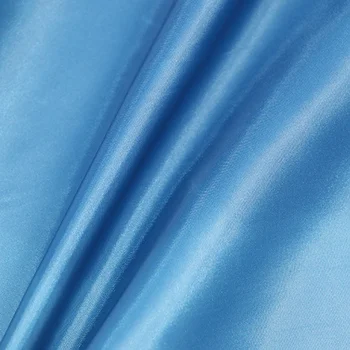 Plain lining 100% polyester fabric viscose/polyester fabric