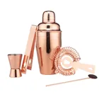 Cocktail Wholesale Custom Hot Selling Cocktail Accessories Stainless Steel Bar Set