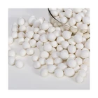 Beads Milky White Biological Beads Filter Media Ultrafine Biological Beads Small Cylindrical Round Biological Beads
