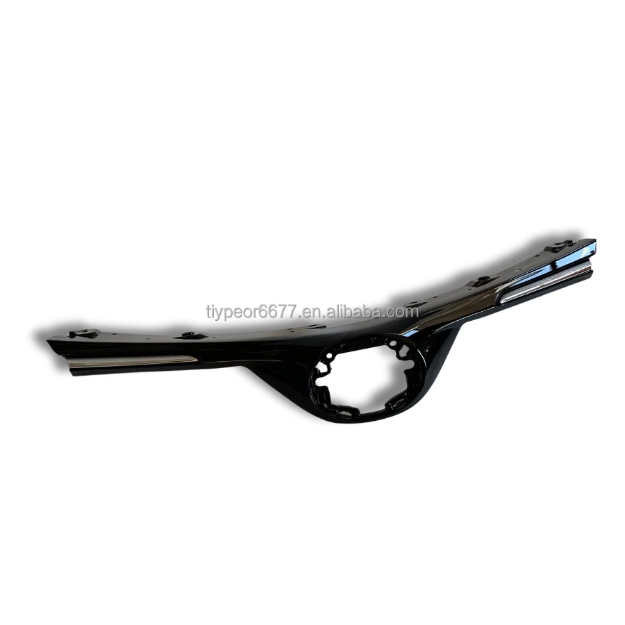 product tiypeor upper grille bumper assembly set fit for toyota rav4 2016 2017 2018 black new steel front insect grille bumper mesh-4