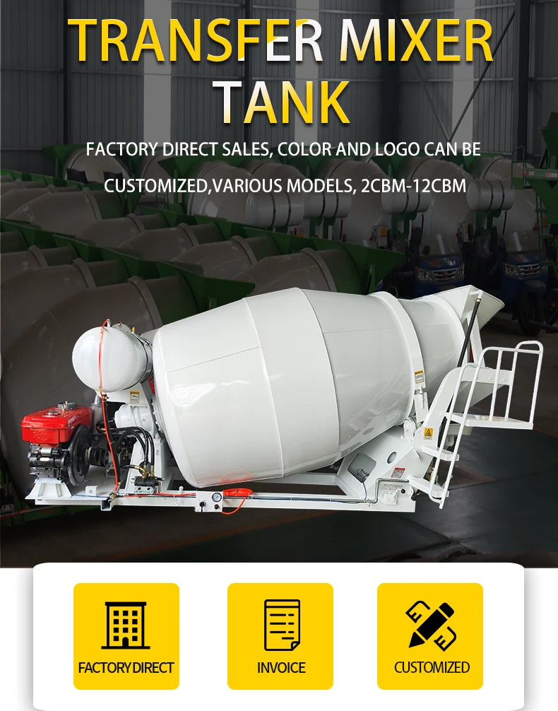 Volumetric Concrete Mixer Truck Concrete Mixer Truck Price 3 5 Cubic