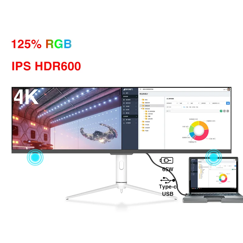 44 inch 4k monitor