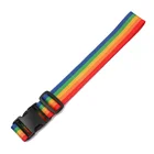 Luggage Lanyard Custom Color Travel Luggage Designer Suitcase Strap Packaging Lanyard