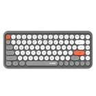 AJAZZ 308I 84 Keys Wireless BT Keyboard Retro Typewriter Round Key For Win/iOS/Android