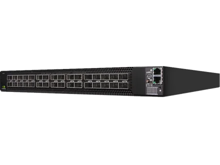 SN3700 Switch 200Gbe 1u Open Ethernet Switch Based On Spectrum-2 32 QSFP56