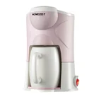 Coffee Machine Electric HOMEZEST CM-801 SINGLE CUP COFFEE AND TEA MACHINE HOUSE USE STANDARD DRIP COFFEE MAKER