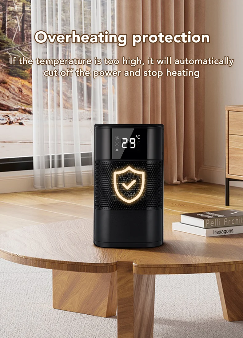 Electric Heater, 75°, Portable - detail 2
