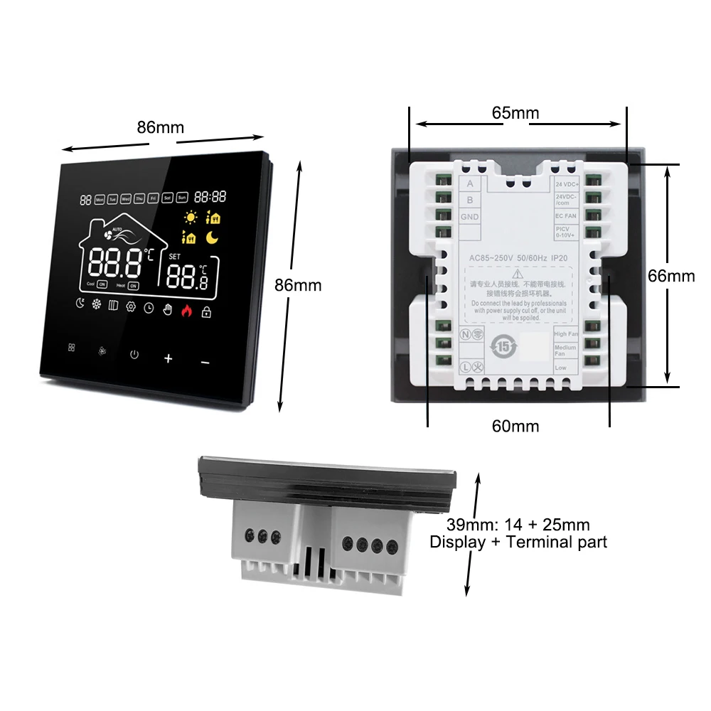 Speed Fan, 0-10V, 95~240VAC, <1.5W - detail 14