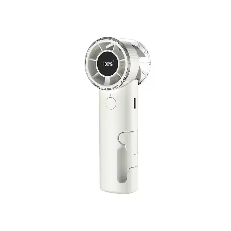 Handheld Fan, 2000mAh, USB, Portable, LED - detail 12