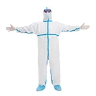 Gowns Manufacturer Ppe Gowns Aami Level 3 Coverall Isolation Gowns Ppe Gowns Manufacturer