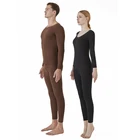 Sleepwear Customized Long Sleeve Set 2 Piece Pajamas Suit Comfortable Unisex Sleepwear