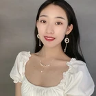 Pearl Necklace Gold-plated Fashion All-match Handmade Natural Freshwater Pearl Necklace Wholesale