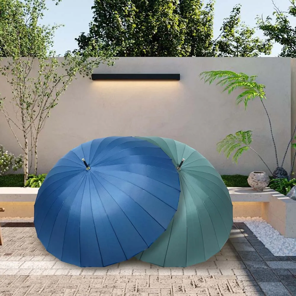 Design Fashion High-End Supplier Windproof Anti-Storm Sunshade Summer Waterproof Chinese Umbrella For Gift