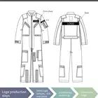 Resistant Suits Men's Flame Resistant 4.5 Oz Nomex IIIA Premium Flight Suits