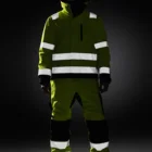 Custom Waterproof Windproof Raincoat High Reflective Oxford Cloth Outdoor Marine Site Engineering Duty Work Wear