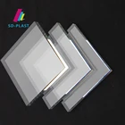 Acrylic Reinforced Acrylic Sheets 4x8 Transparent Perspex Acrylic Sheet 8mm For Laser Cutting
