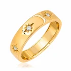 Ring Good Quality Ring Gemnel 2020 Latest Wholesale Starburst Silver Band Classic Eternity Ring