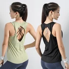 Woman Vest Woman Gym Vest Sleeveless Custom Spaghetti Strap Cotton Woman Vest Workout Gym Tank Top
