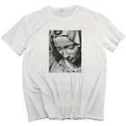 Wholesale Custom Tshirt Men Basic Plain 100% Cotton Blank Printing Logo T-shirts 210 Grams