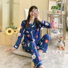 Cotton Unique Design Hot Sale Women's Sleepwear Cotton Pyjamas Women's Linen Sleepwear