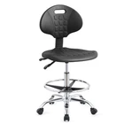 Foshan factory PU ESD Lab Swivel Chair for Hospital Laboratory