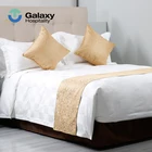 5 Size Required Size Cheap Bedsheets 5 Star Cheap King Size Luxury 100% Cotton Allegro Hotel Bedsheet Set