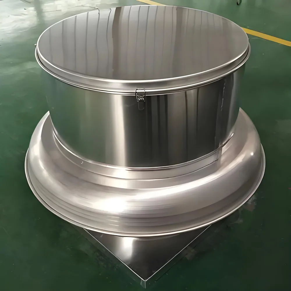Axial Flow Fan, Aluminum, Roof - detail 8