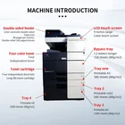 Copier Scanner Copier Networking Printing A3 Printer Scanner Copier Advanced Photocopy Bizhub C454e C454