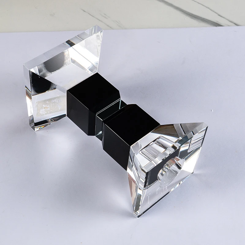 product small bridge regular shaped high end luxury home decoration candle holder wedding christmas decoration candle holder-10