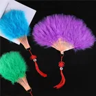 Party Decorations Materials Feather Fan Dinner Party Decorations Feather Fan With Natural Materials For Handmade