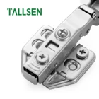 Hinge Damping Hinge TALLSEN TH9969 Soft Close Hinge Hydraulic Damping Iron Auto Soft Close Hydraulic Concealed Hinge