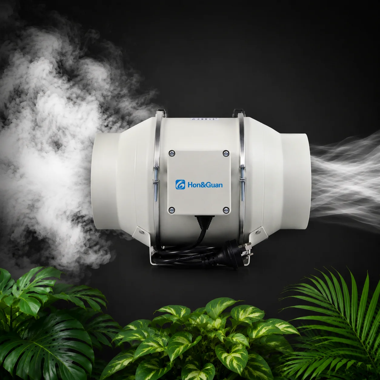 Duct Inline Fan, 736, CFM, HVAC - detail 2