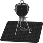 ZNZ Grill Mat Protects Decks Patios Non-Slip Backing Prevents Spills From Soaking Through To Deck