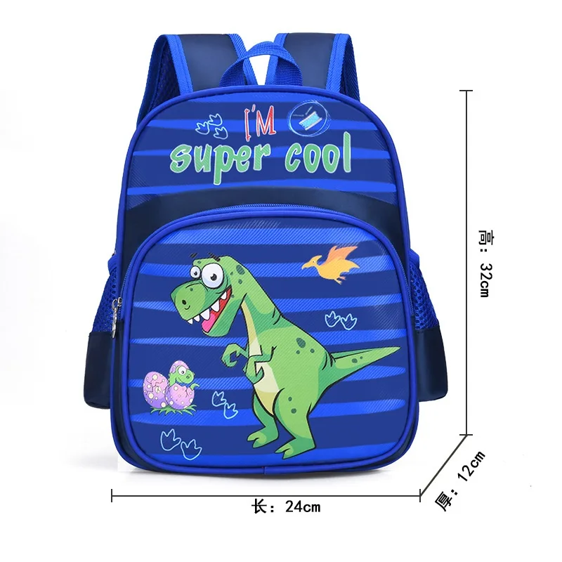 Toddler Kids Dinosaur Backpack Schoolbag 
