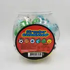 Fruit Juice Hot Sell 3D Map Shaped Fruit Juice Gummy