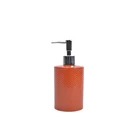 Hand Soap Shampoo Ceramic Manual Hand Soap Dispenser Empty Green Shampoo Hand Sanitizer Bottle