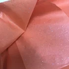 Glitter Paper Solid Color Glitter Packing Shoes Wrapping Tissue Paper
