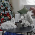 Holiday Decoration Best Selling Luxury Squirrel Plush Toys Christmas Holiday Party Decorations
