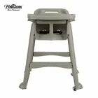 Child Chair Wholesale High Quality Dining Solid For Child Baby Food Eating Feeding Dining High Chair