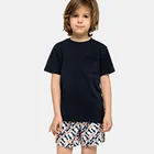 T Shirt Boys' Design Custom Printing T Shirt Cotton Bulk Wholesale Kids Clothing Boys' T Shirt Design