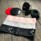 Band Bands Resistance Band Set Marble Fitness Custom Logo Hip Circle Booty Band Exercise Resistance Bands Marble Set