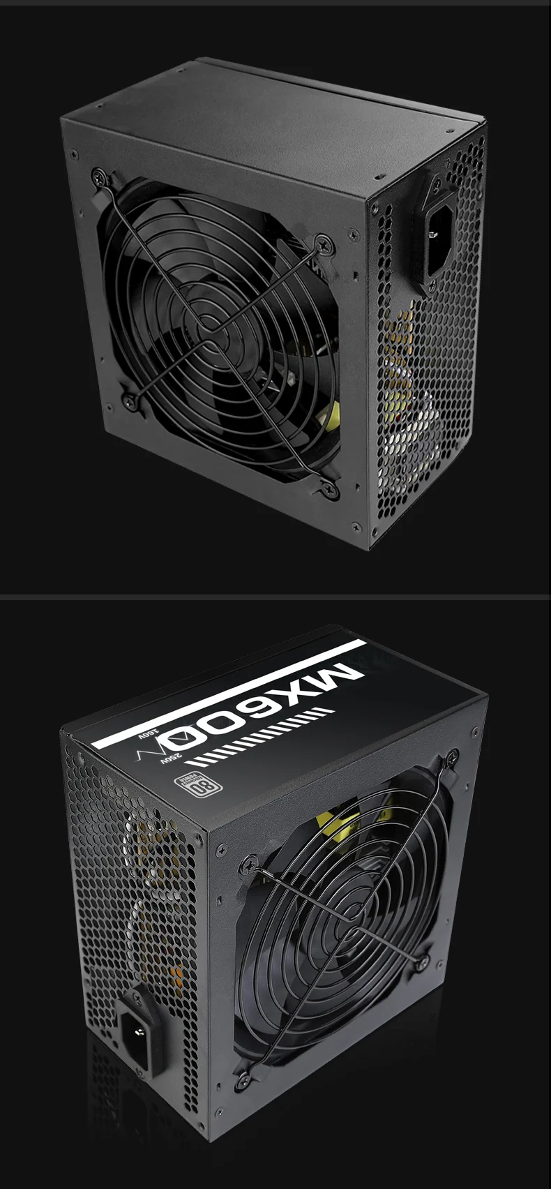 Wholesale Pc Gpu Itx/atx Power Supply 600w Computer Case Power Supply