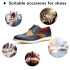 Slip Shoes Loafers Men Mens Loafer Genuine Leather Big Size Slip On Men Dress Shoes Wedding Formal Shoes