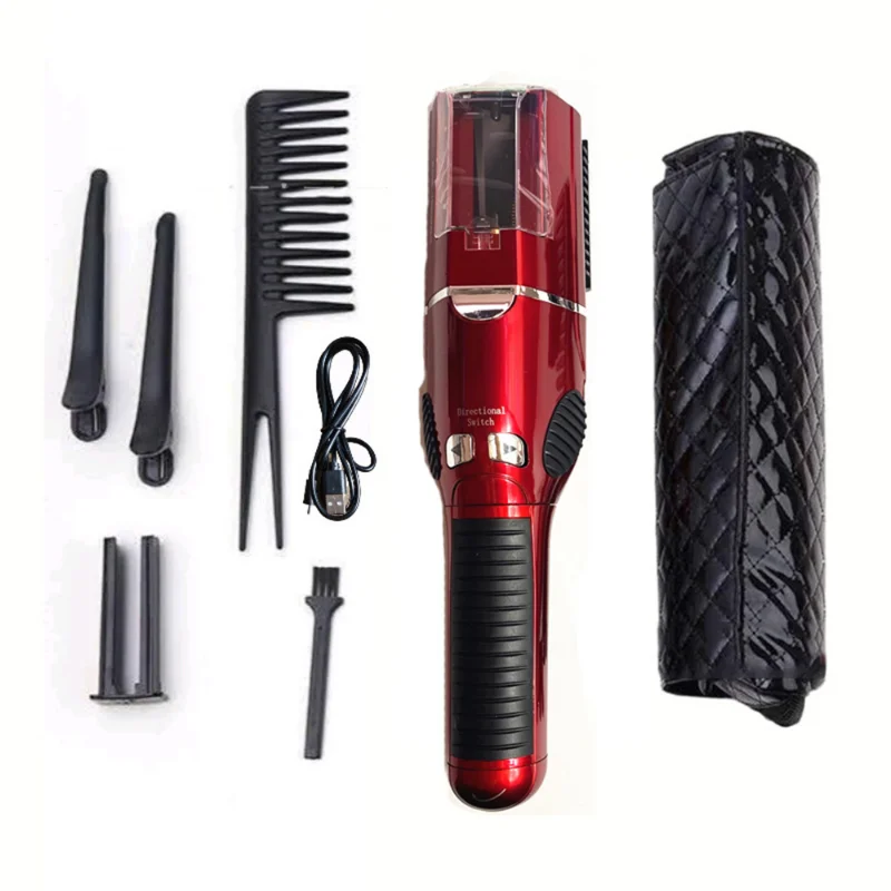 Electric Hair Clippers Trimmer Machine Pro Cordless Split End Hair