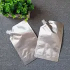 Food Pouch Packaging Pouches Spout Refill Reusable Organic Baby Squeeze Food Packaging Spout Pouch With Screw Cap