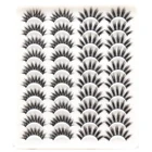 Pairs Box Silk Eyelashes 20 Pairs Pack With Private Label Packaging Box